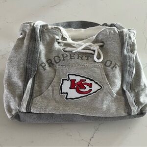 Kansas City Chiefs Hoodie Purse